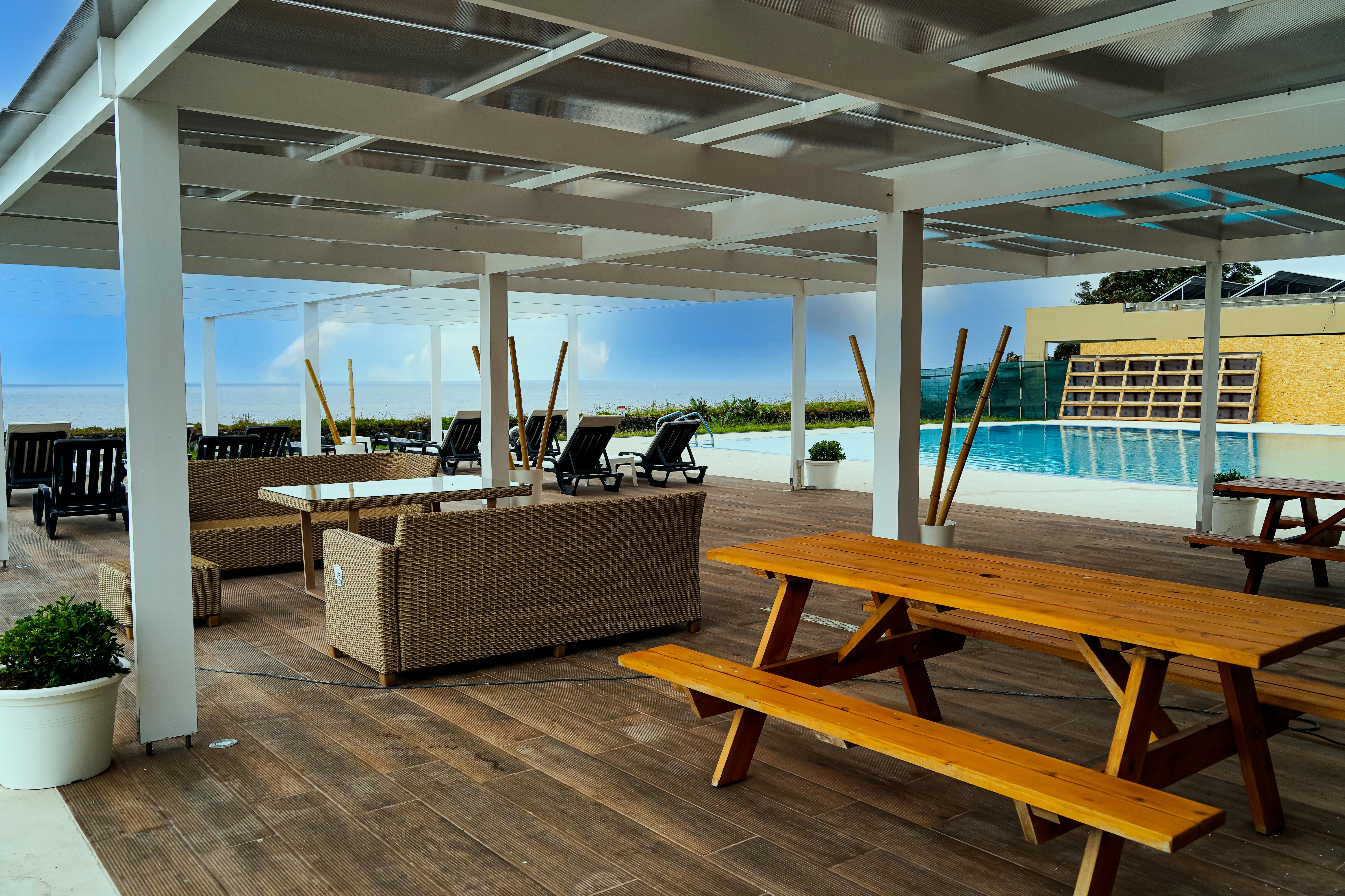 Anc Resort Caloura Exterior foto